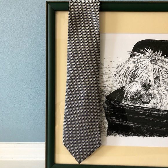 MICHAEL Michael Kors 100% Silk Necktie - Picture 2 of 8